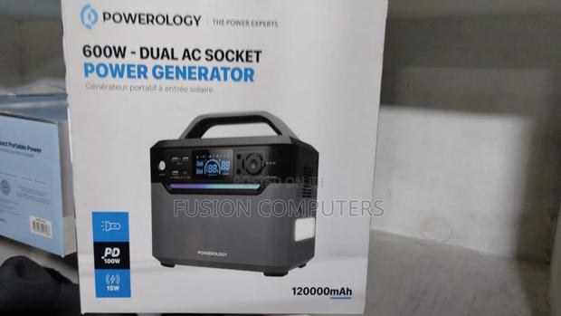 Powerology Dual Socket 120000mah, 600W Output. - main view