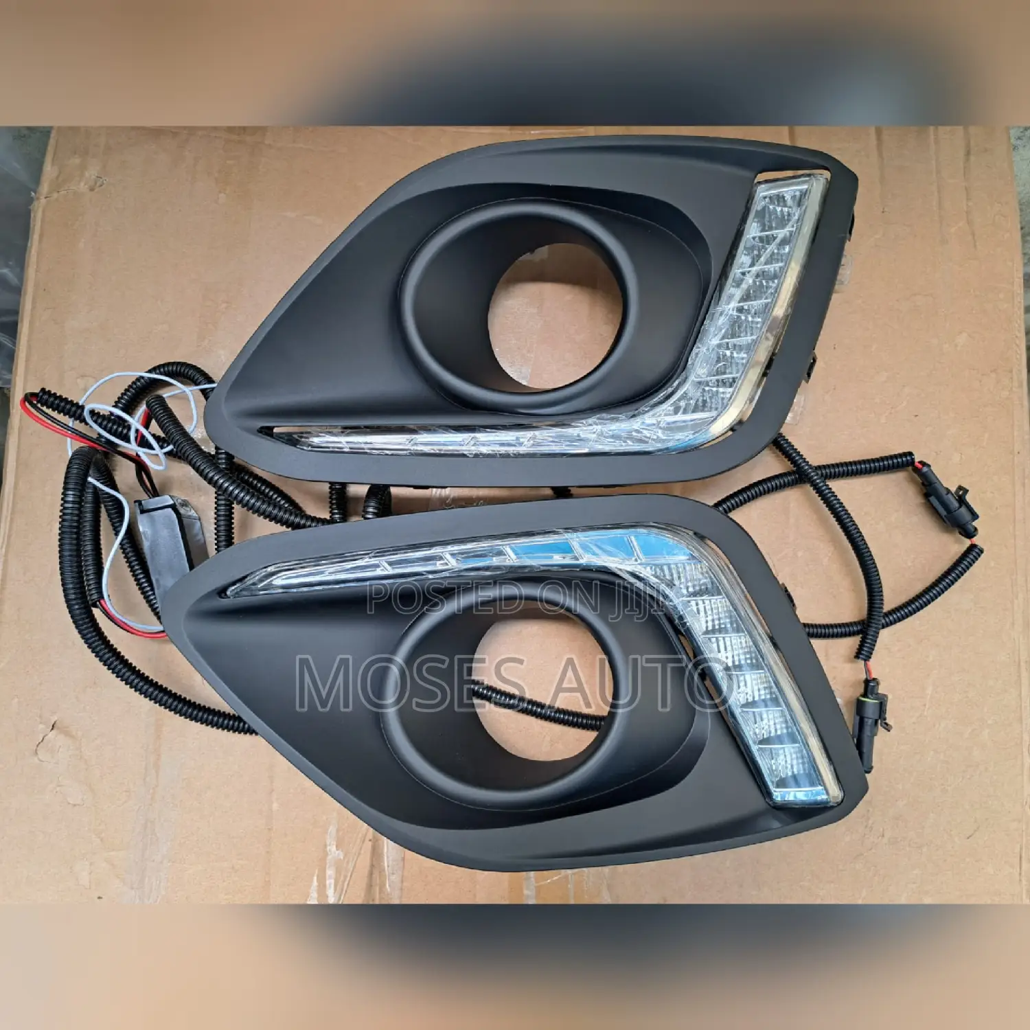 Swift Fog Lights Covers