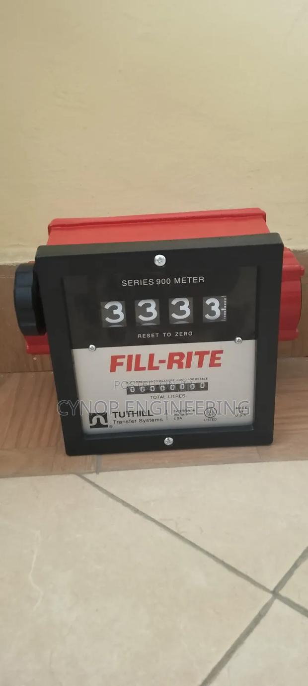 Heavy Duty Fillrite Oil Flow Meter - main view