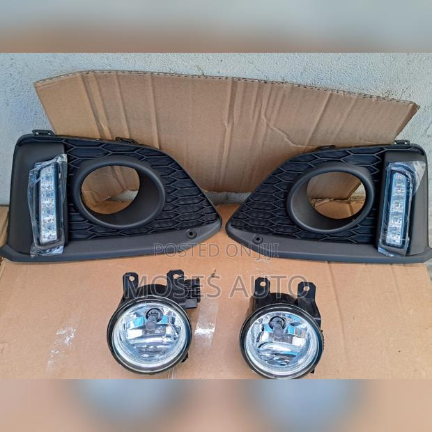 Honda Fit Fog Lights/Foglights With LED Lights