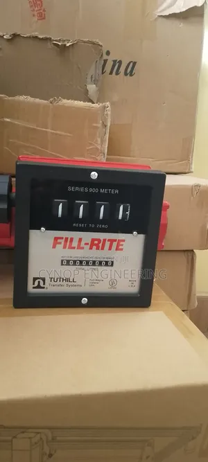 Fillrite Mechanical Flow Meter 2 Inch