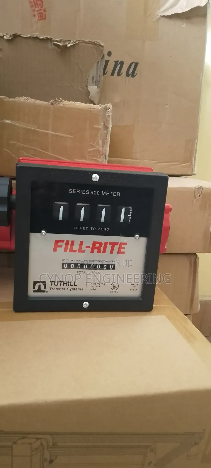 Fillrite Mechanical Flow Meter 2 Inch