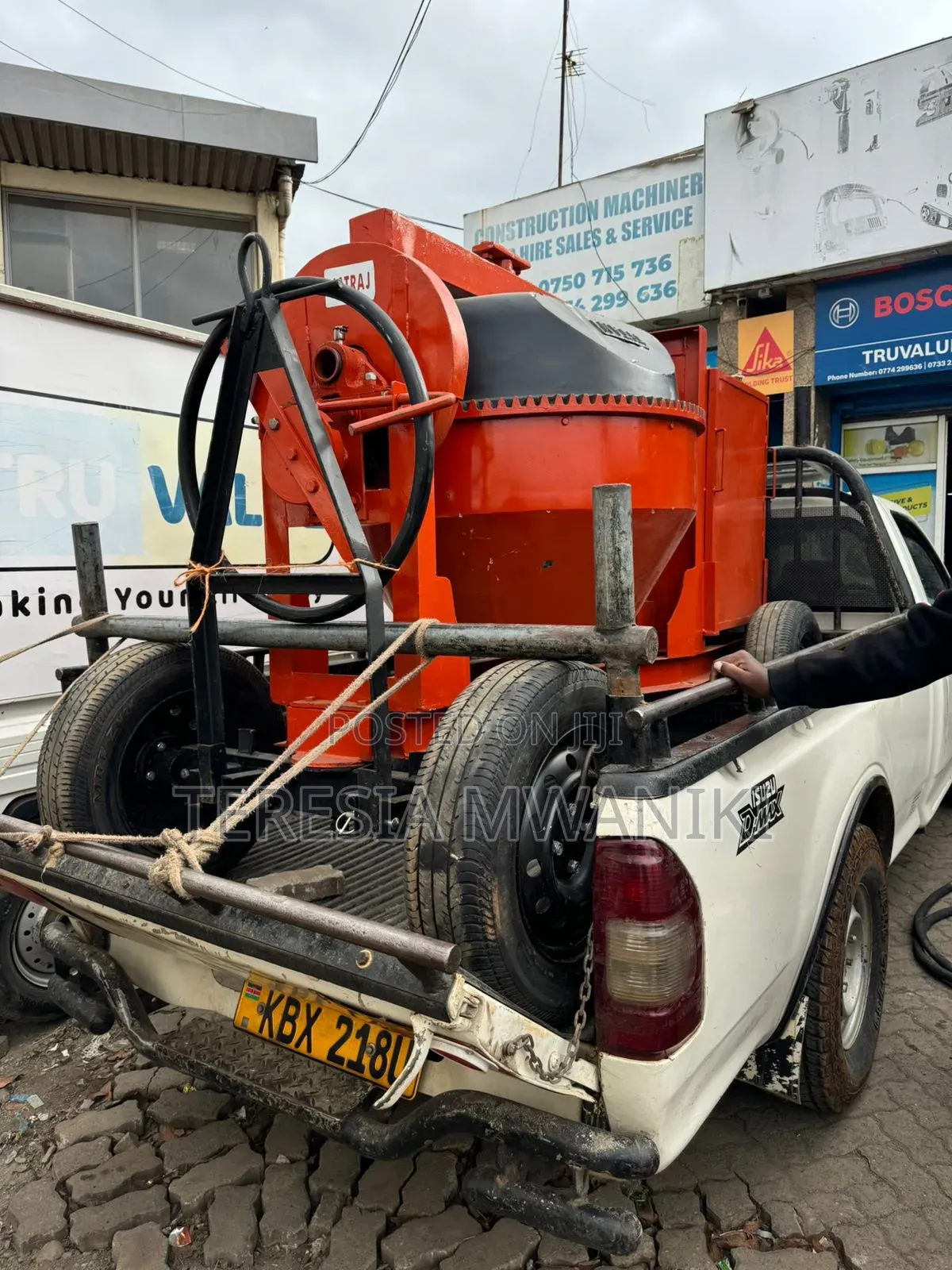 High Quality Concrete Mixer/Indian Concrete Mixer/Indian