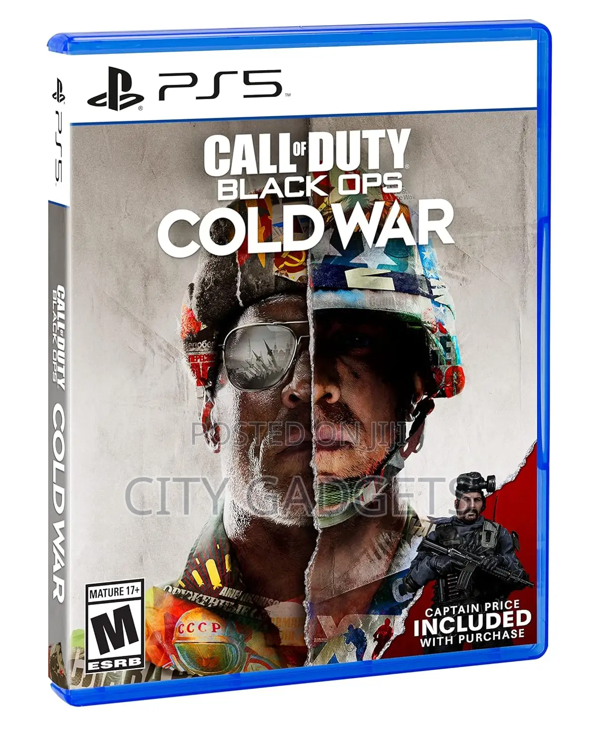 Call of Duty: Black Ops Cold War (PS5) PLAYSTATION 5