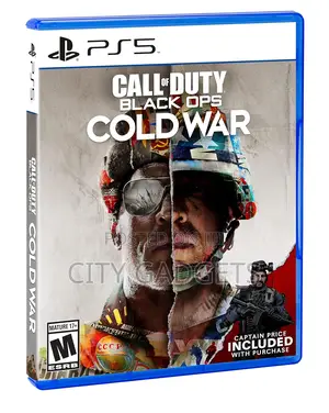 Call of Duty: Black Ops Cold War (PS5) PLAYSTATION 5