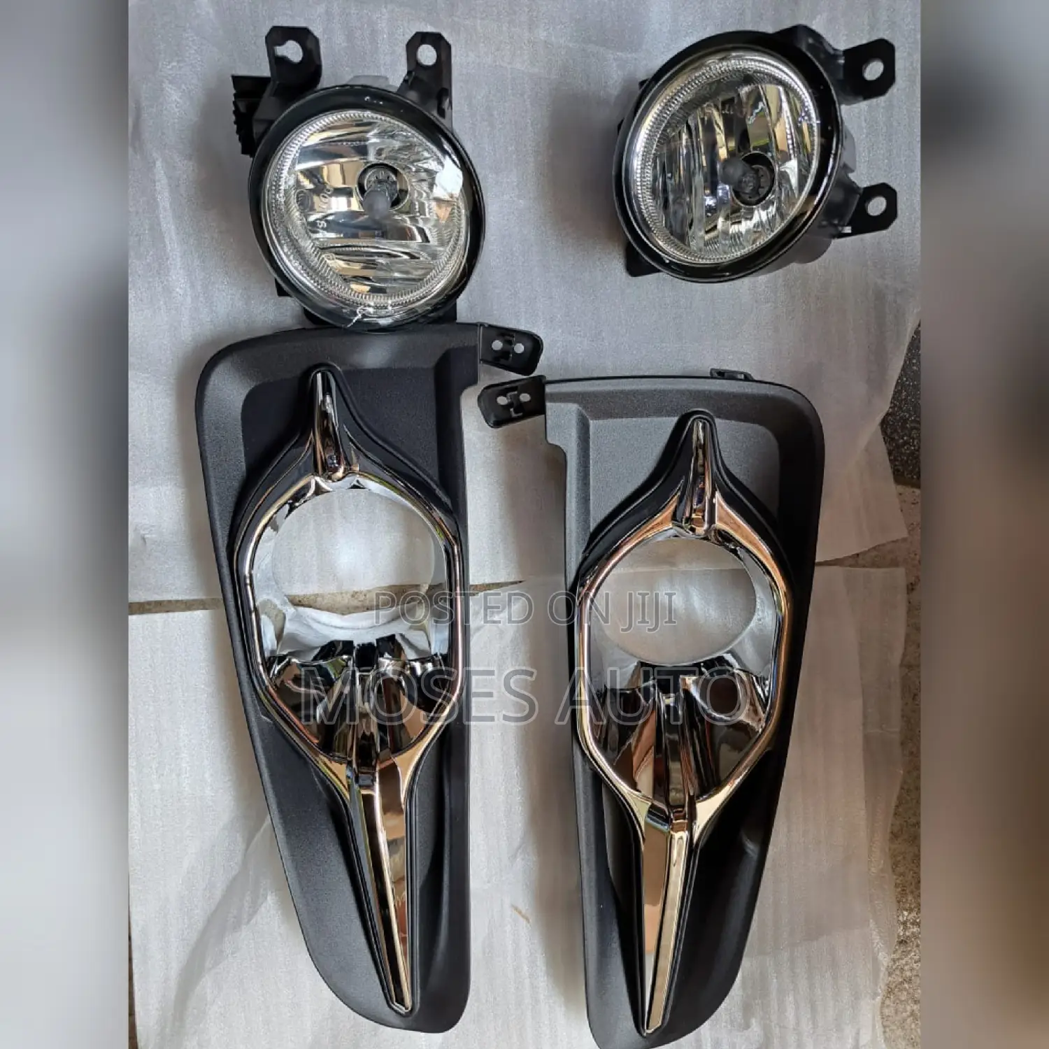 Honda Fit Shuttle Fog Lights/Foglight Set