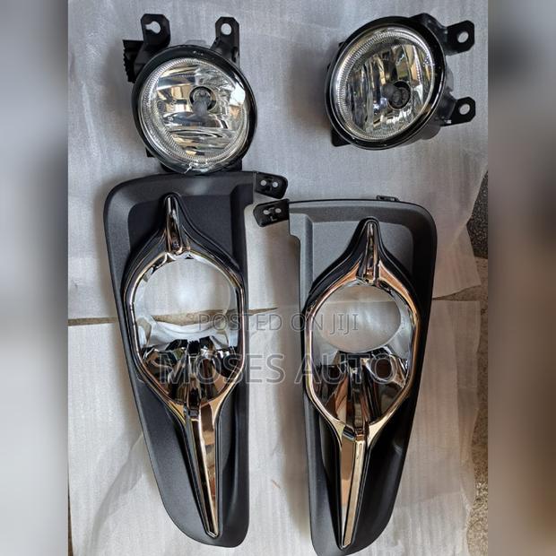 Honda Fit Shuttle Fog Lights/Foglight Set