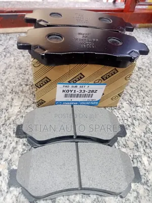 Mazda Front and Rear Brake Pad Genuine