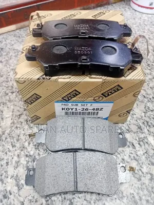 Mazda Front and Rear Brake Pad Genuine