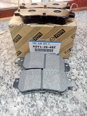 Mazda Front and Rear Brake Pad Genuine