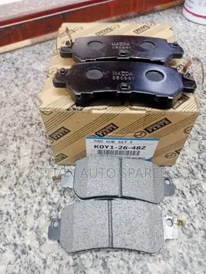 Mazda Front and Rear Brake Pad Genuine