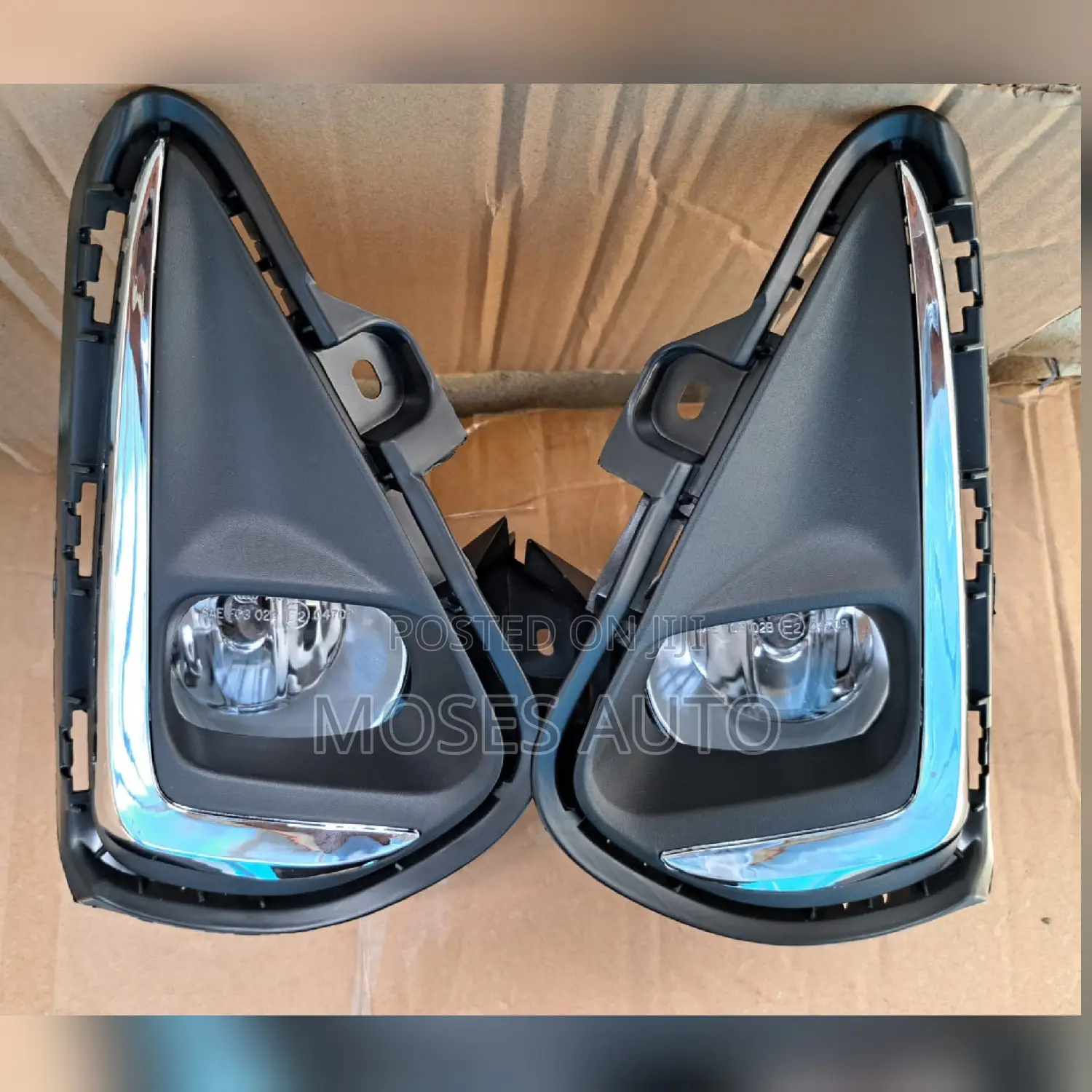 Fielder New Model Fog Lights Set