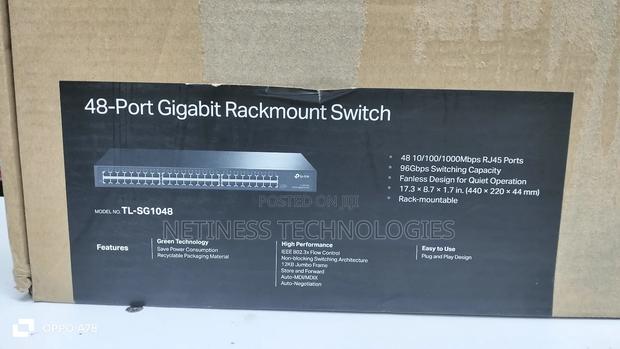 Tplink 48 Port Giga Switch - main view