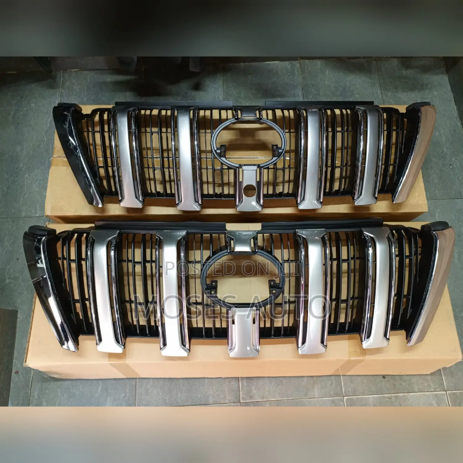 Prado 150/160 Front Grill