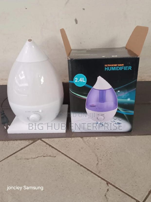 2.4L Ultrasonic Home Aroma Diffuser Air Humidifier - main view