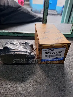 Mazda Front and Rear Brake Pad Genuine