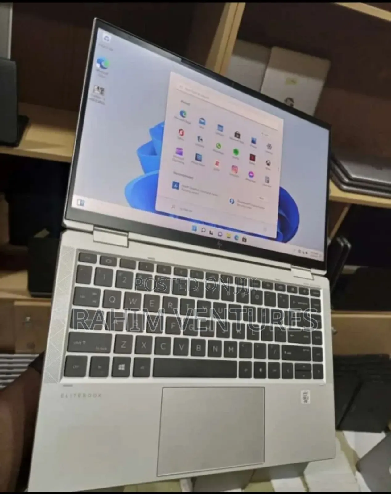 Laptop HP EliteBook x360 1040 G7 16GB Intel Core i7 SSD 512GB