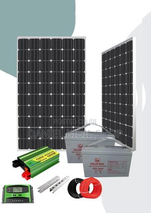 Complete Home Solar System 400watts - thumbnail 2