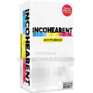 Incohearent Card Game - thumbnail 2