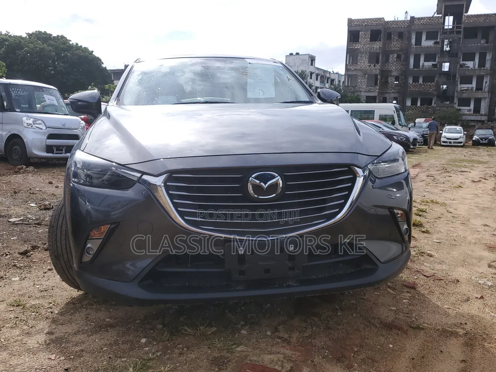 Mazda CX-3 Sport 2018 Gray