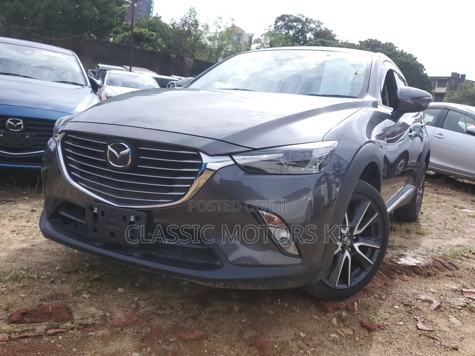 Mazda CX-3 Sport 2018 Gray
