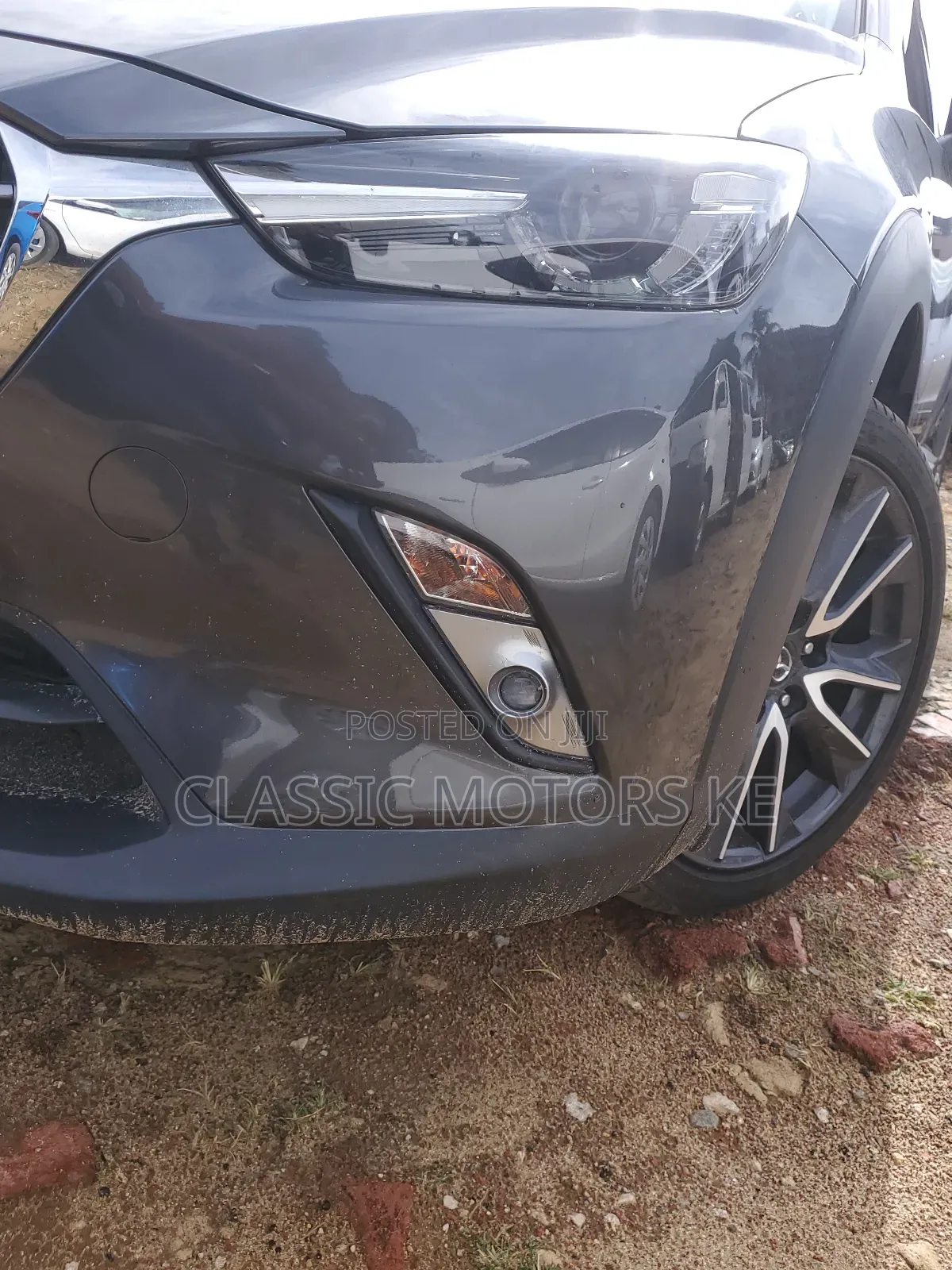 Mazda CX-3 Sport 2018 Gray