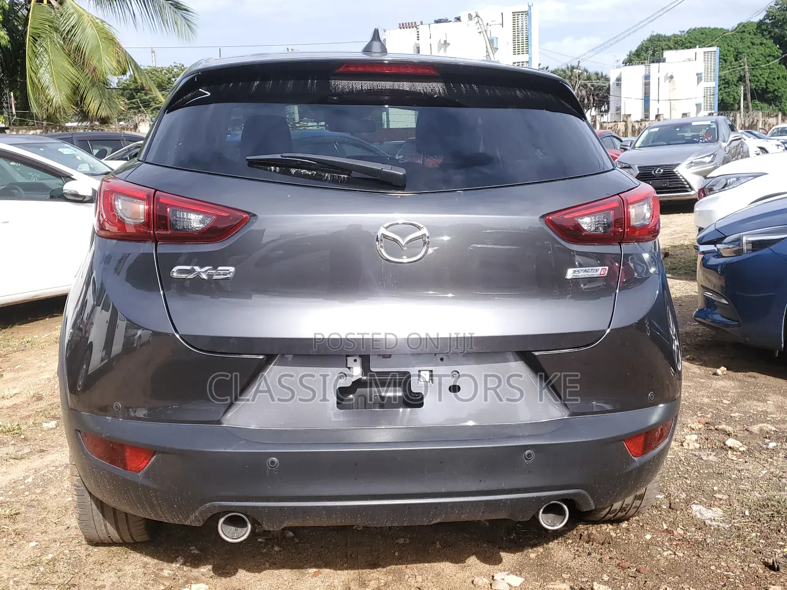 Mazda CX-3 Sport 2018 Gray