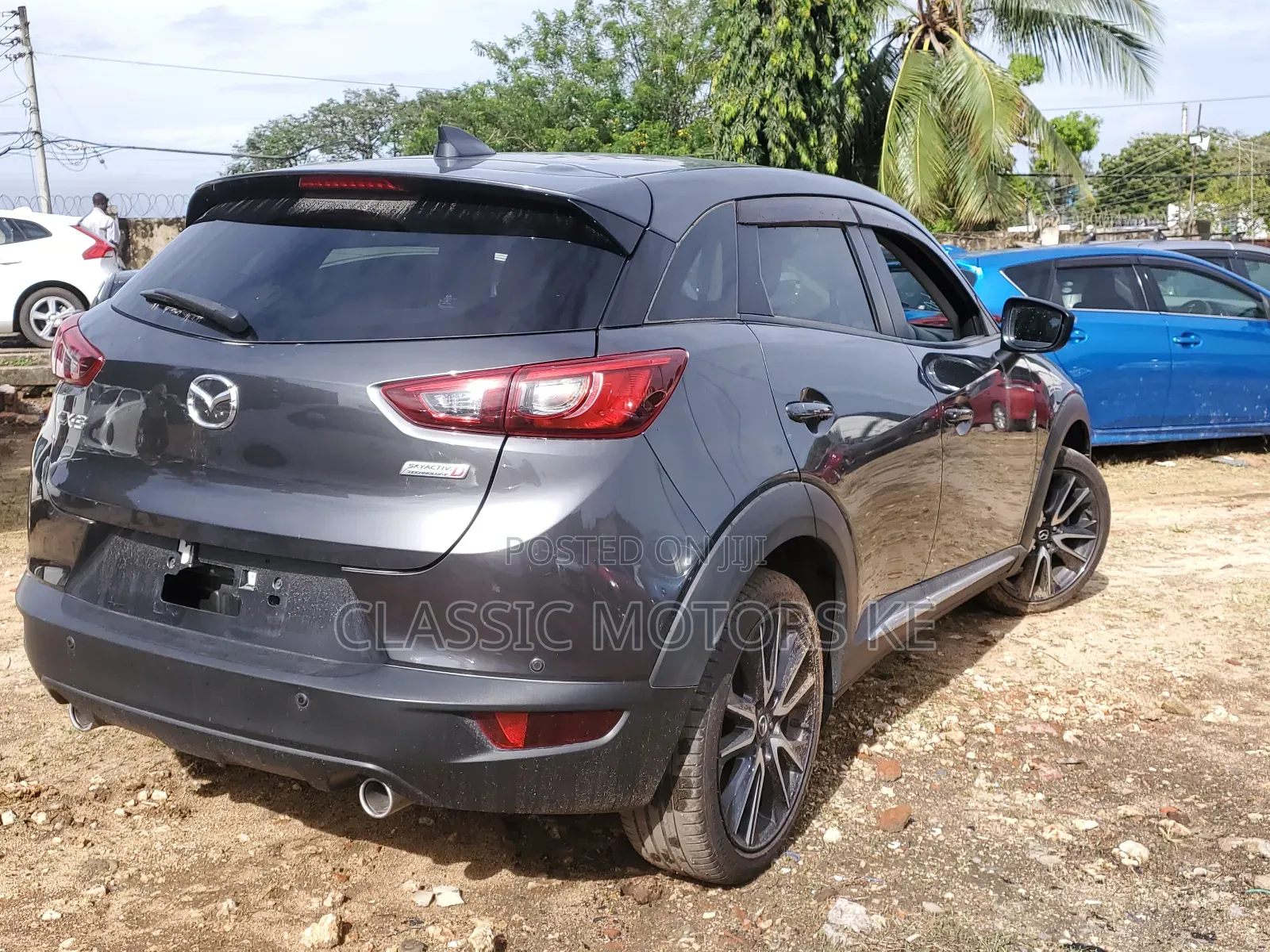 Mazda CX-3 Sport 2018 Gray