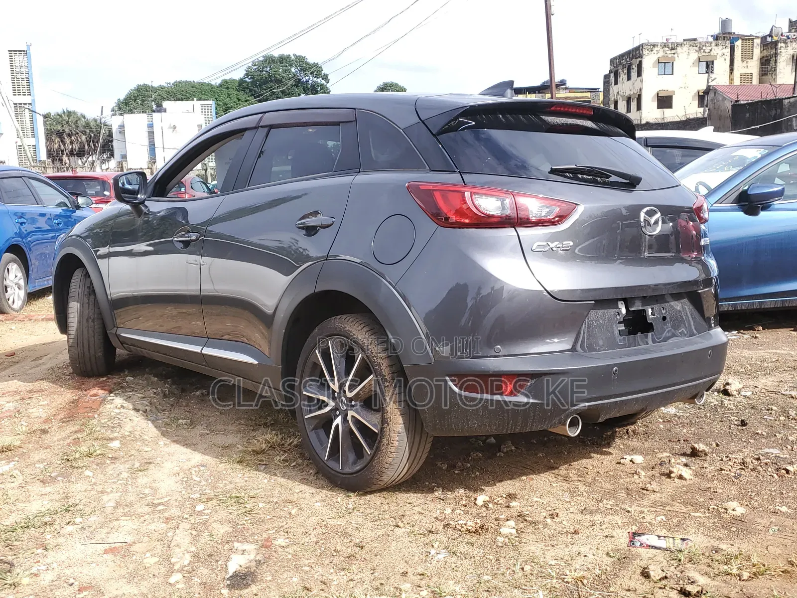 Mazda CX-3 Sport 2018 Gray