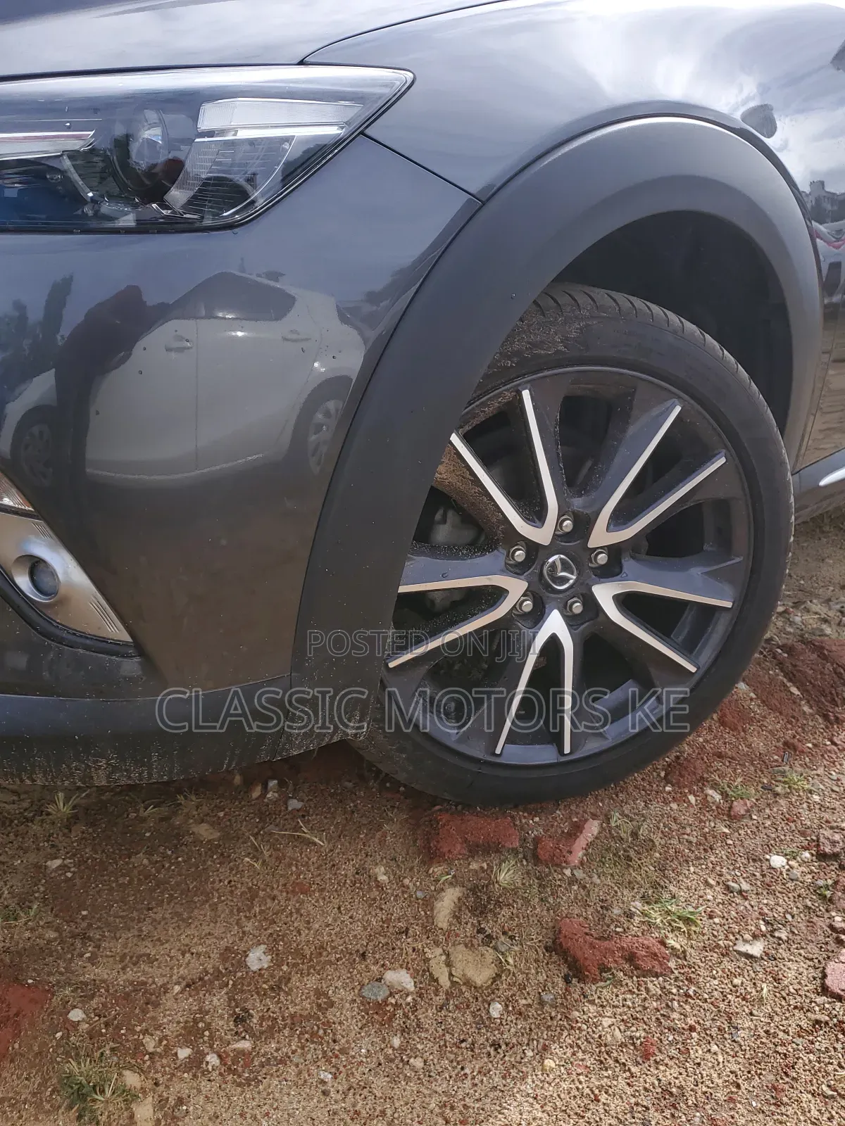 Mazda CX-3 Sport 2018 Gray