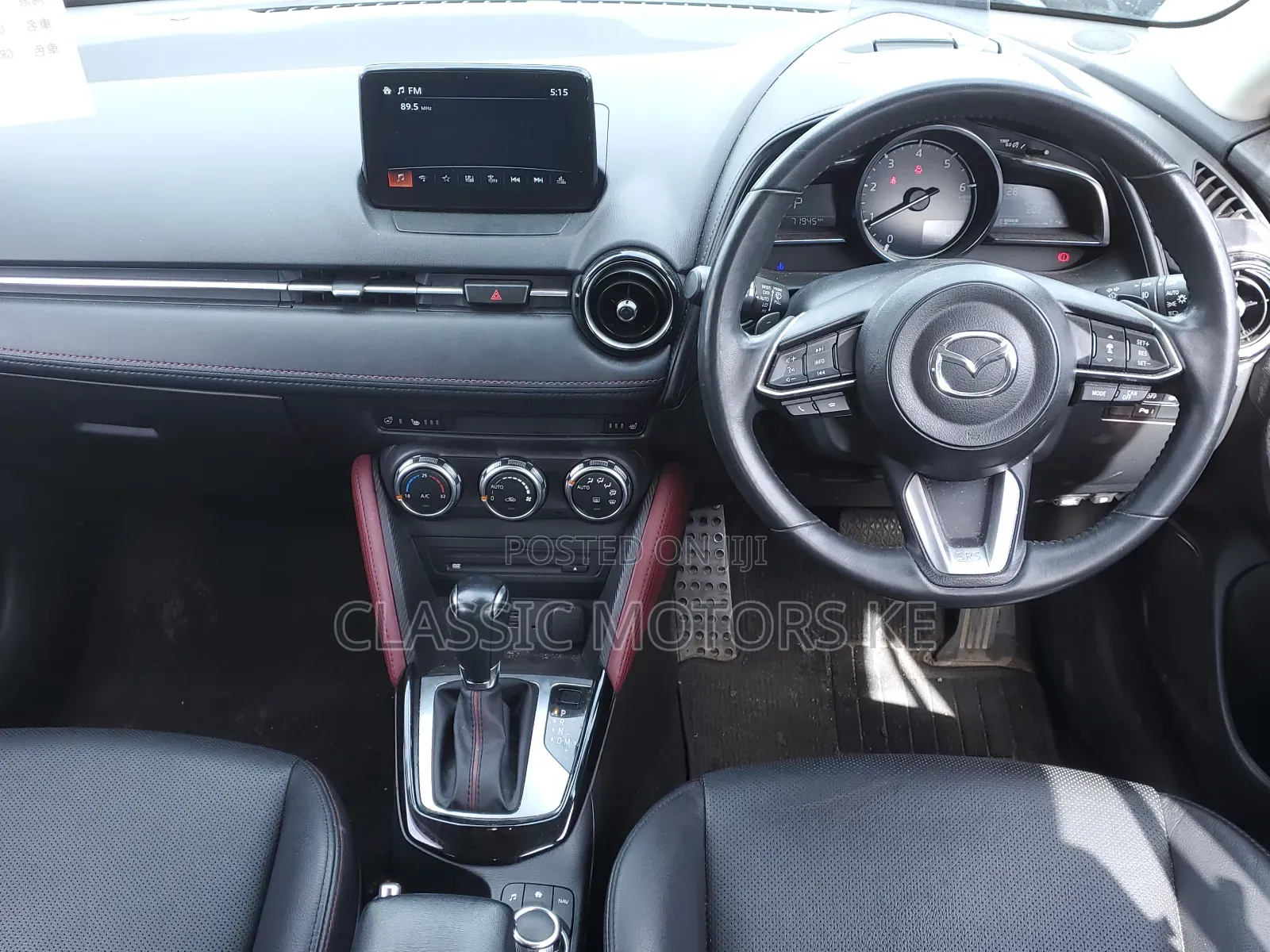 Mazda CX-3 Sport 2018 Gray