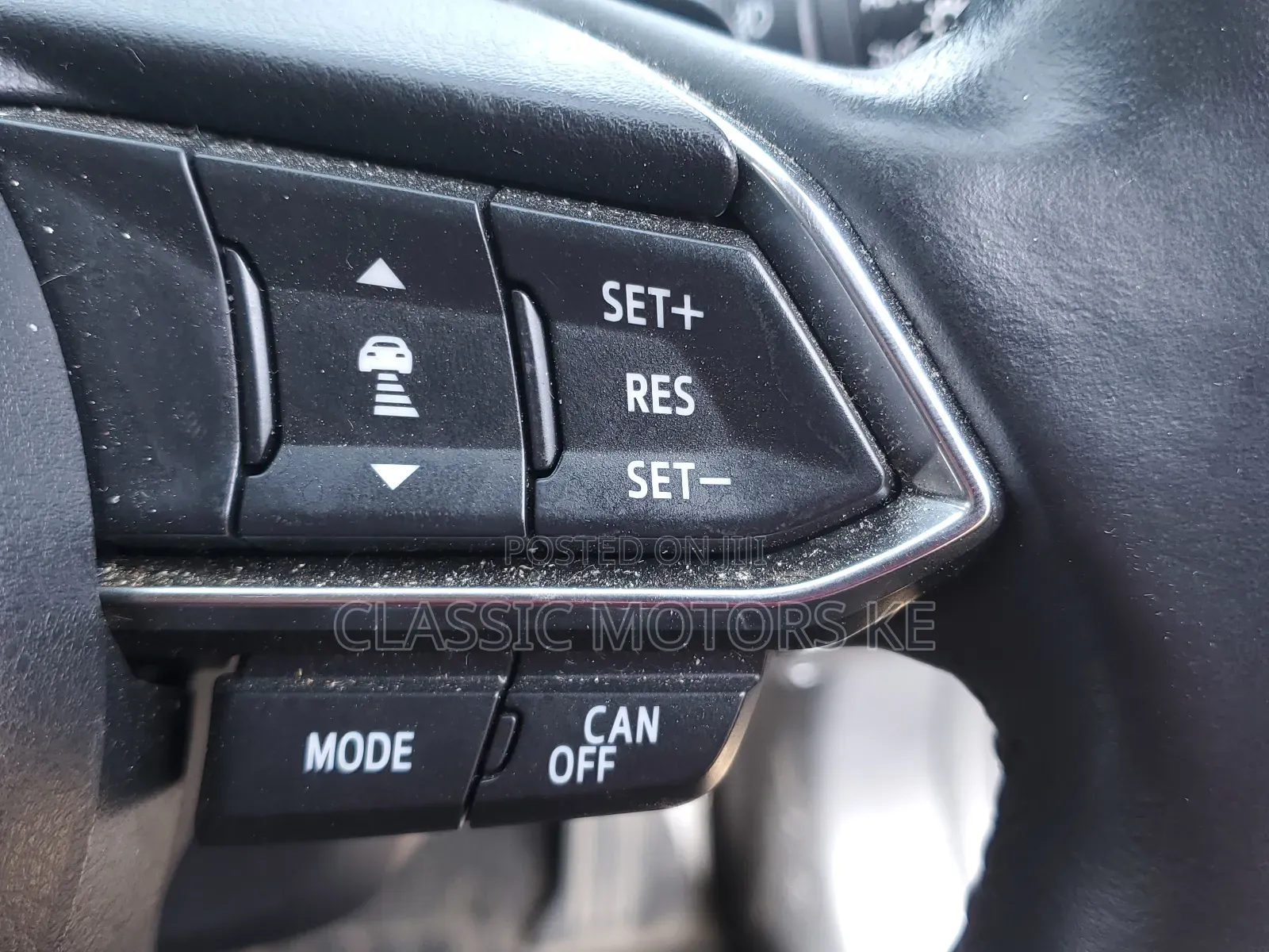 Mazda CX-3 Sport 2018 Gray