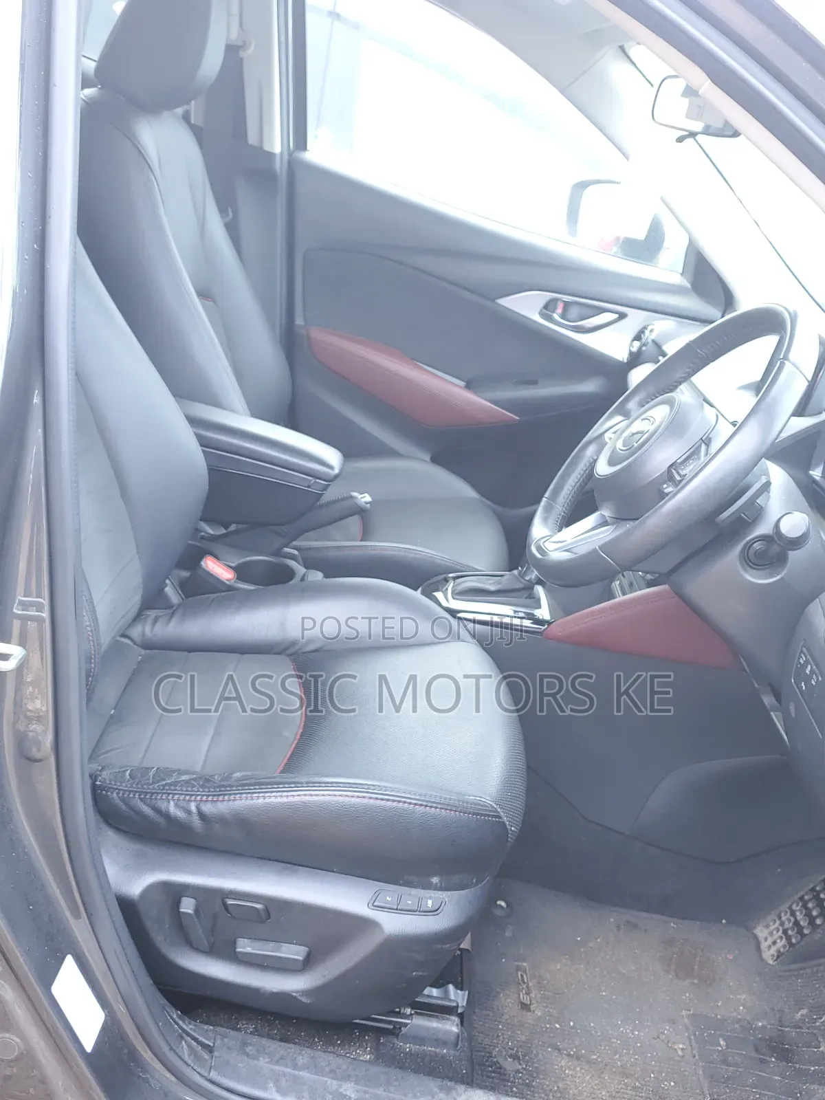 Mazda CX-3 Sport 2018 Gray