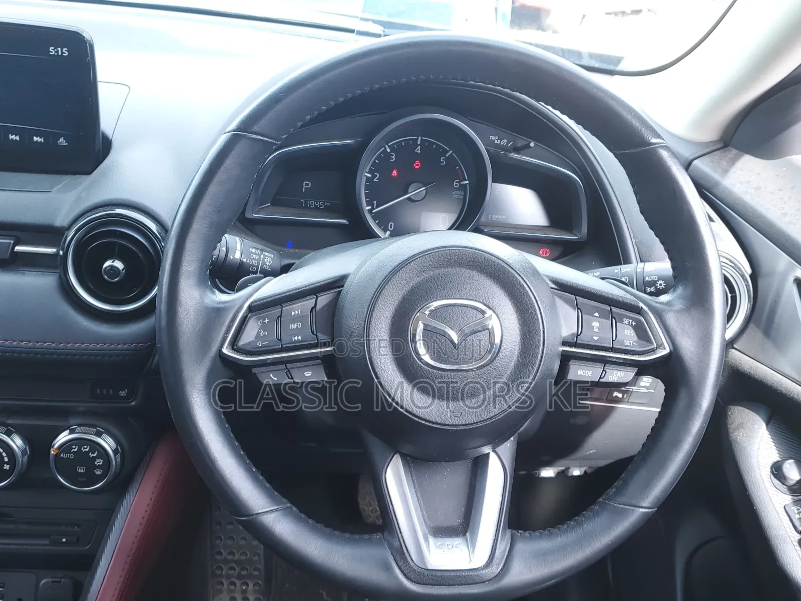 Mazda CX-3 Sport 2018 Gray