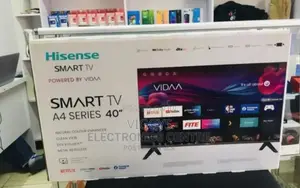 Hisense 40 Inch A4 Series Smart Android TV by VIDA