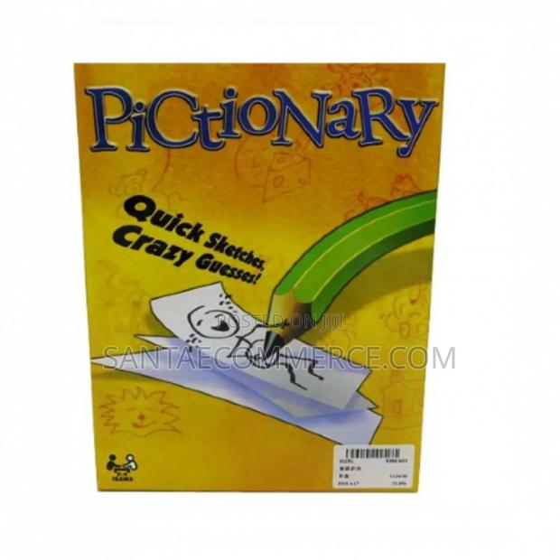 Pictionary Board Game - main view