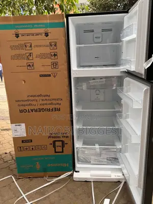 Hisense Rf-320 Silver  290litres Refrigerator