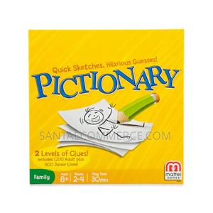 Pictionary Board Game - thumbnail 2