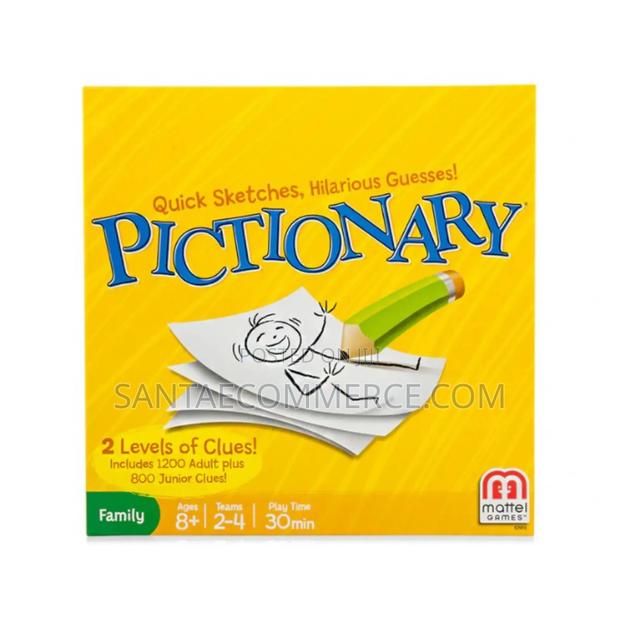 Pictionary Board Game - main view