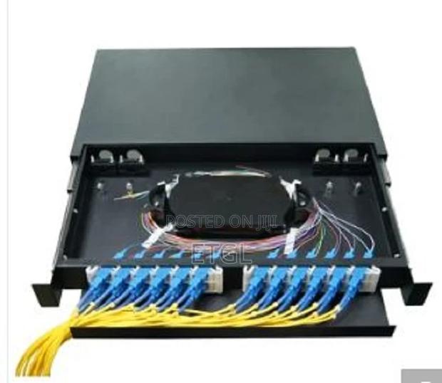 Fiber Optic 48 Core ODF Loaded \\48 Core ODF