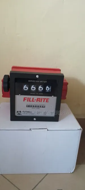2 Inch Fillrite Flow Meter Solution