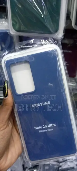 Samsung Galaxy Note20 Ultra Case Soft Silicone Cover Silky T