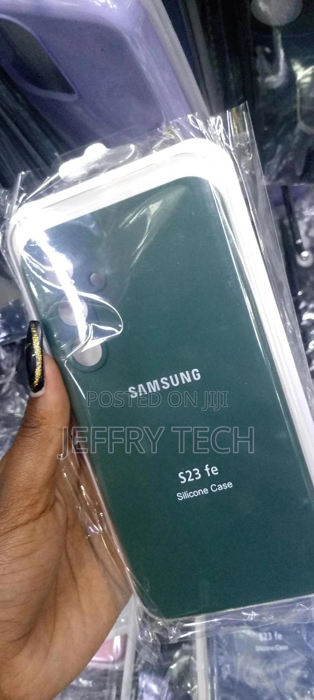 Thin Phone Case For Samsung Galaxy S23 FE 5G (Mint Green) - main view