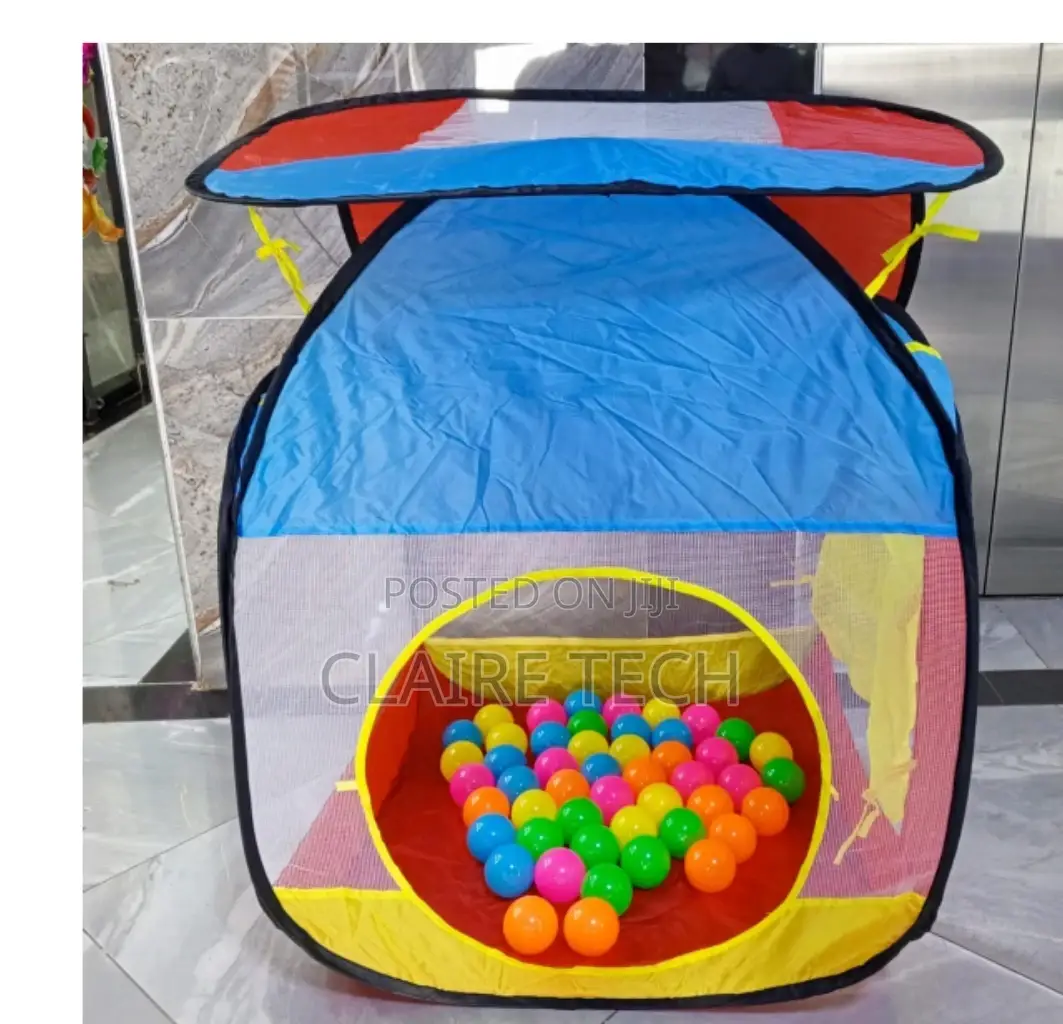 Kids Play Tent With 50 Balls 