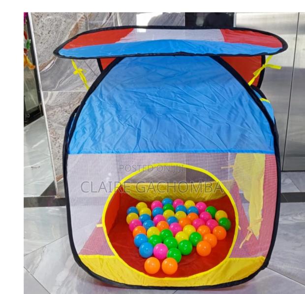 Kids Play Tent With 50 Balls  - thumbnail 2