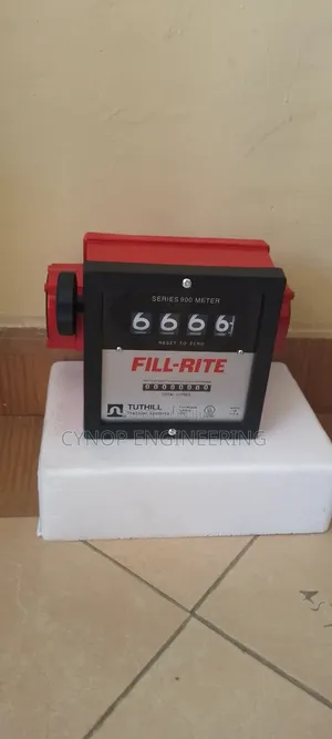 Fillrite Flow Meter With Metal Body