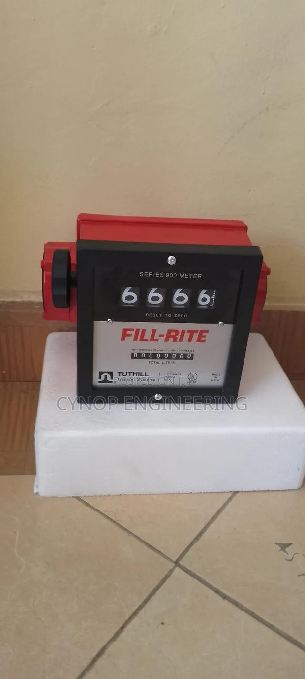 Fillrite Flow Meter With Metal Body - main view
