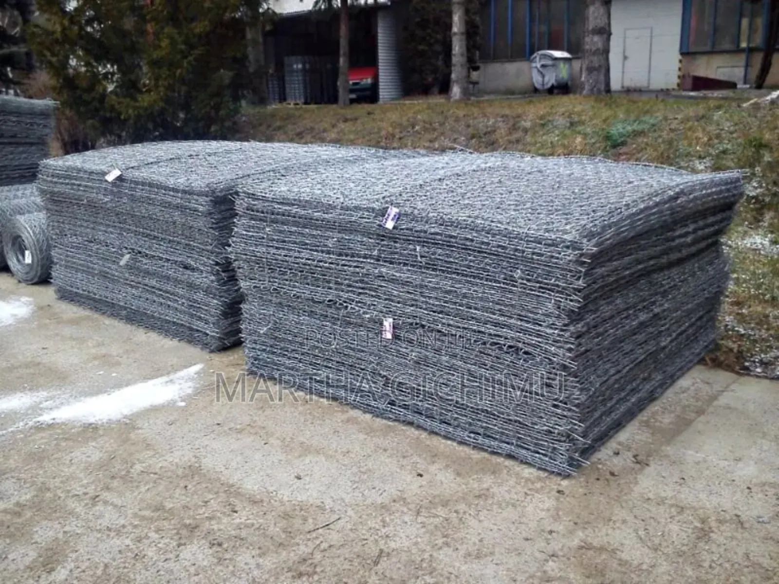 #Heavy Duty Gabion Boxes
