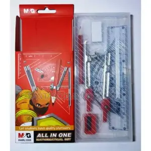 MG M G Clear Mathematical Set