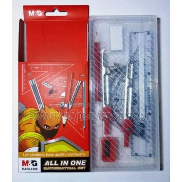 MG M G Clear Mathematical Set - main view